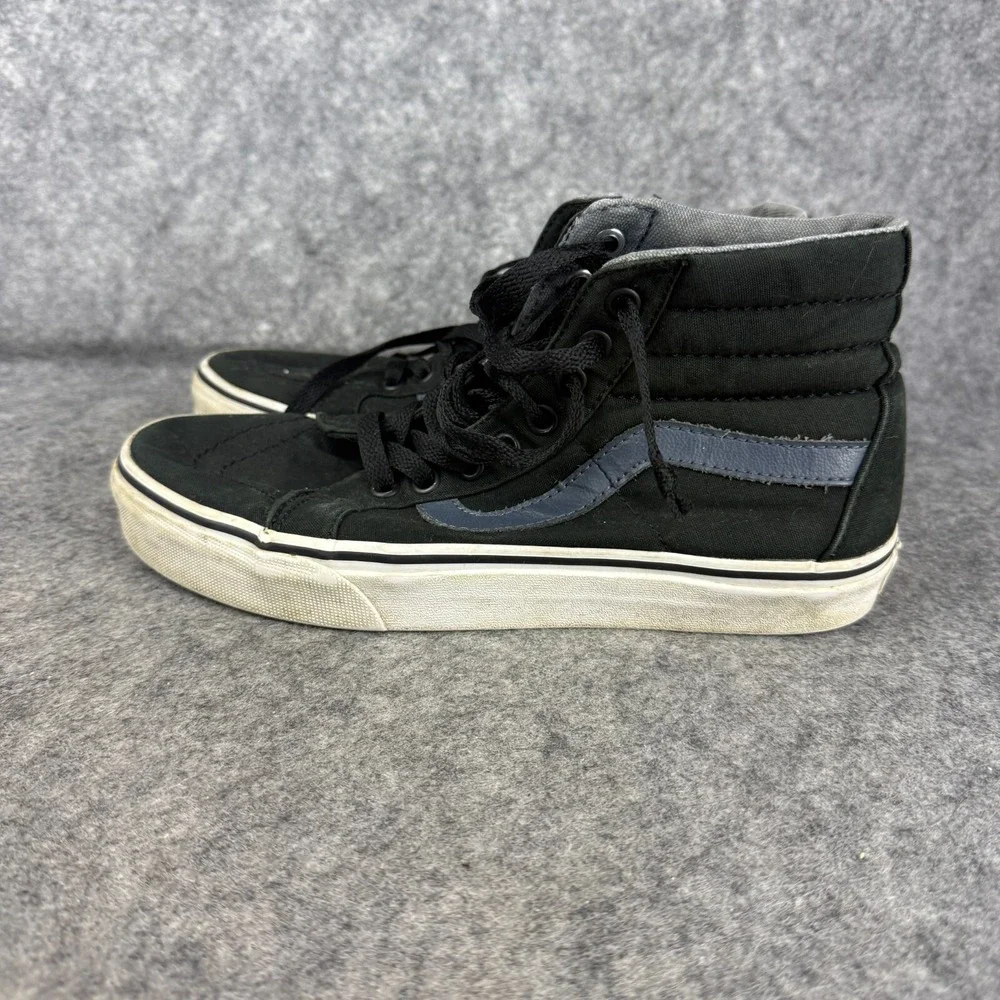 Vans SK8-Hi Reissue high top trainers Mens 7 US/ 40 EU Black‎ Dark Slate